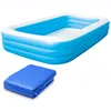 Aufblasbarer Familienpool 305 x 183 x 56 cm 2 in 1 Bestway Produktbild-Vorschau 2