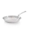 A single stainless steel frying pan shown from a side-diagonal angle against a white background. Anteprima dell’immagine prodotto