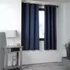 STOF | Záclony - NOTTE - 135x250 cm - Tmavě modrá - Náhled obrázku produktu 6