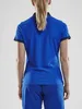 Craft Pro Control Poloshirt Damen - Royal / Schwarz Produktbild-Vorschau 3