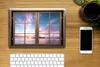 MuchoWow® Laptop Aufkleber Sticker Cover Aussicht - Meer - Produktbild-Vorschau 2
