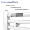 Heilmetz Heizkörper Badheizkörper Elektrisch Weiß 120x50cm Produktbild-Vorschau 5