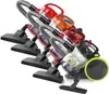 Multiple vacuum cleaners are arranged diagonally on a white background. Produktbild-Vorschau
