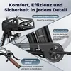 Ebike 26 Zoll e Bike Herren 36V 20.3Ah Akku Elektrofahrrad Produktbild-Vorschau 14
