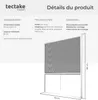 Moustiquaire store pour fenêtre - 110 x 160 cm Voir les images du produit 6