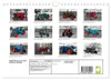 HANOMAG und LANZ Oldtimer Modelle (Wandkalender 2027 DIN A4 Produktbild-Vorschau 2