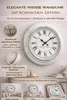 Boltze Wanduhr Yella 40 cm Uhr im Retro Stil / Vintage, Anteprima dell’immagine prodotto 12