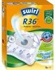 Swirl R 36 MicroPor Plus Sacs à poussière pour aspirateurs Voir les images du produit 9
