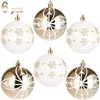 BRUBAKER Lot de 6 boules de Noël - 8 cm Boules de Noël Voir les images du produit 3
