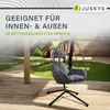 Juskys Hängesessel Aria mit Kissen - höhenverstellbar & Produktbild-Vorschau 16