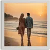 Bilderrahmen "Klee" - Farbe: Grau - Größe: 21 x 21 cm Produktbild-Vorschau 4