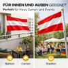 Drapeau de l'Autriche 90 x 150 cm – Coupe du monde 2026 : Voir les images du produit 6