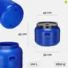 Garronda 100L Plastikfass Universalfass BPA-frei Produktbild-Vorschau 3