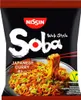 Nissin Noodles Soba Bag Japanese Curry Instant-Nudeln Produktbild-Vorschau 2