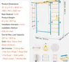 A detailed product image with specifications and smaller inset images of accessories. Anteprima dell’immagine prodotto