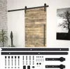 vidaXL Set di accessori per porte scorrevoli SKIEN 200 cm Anteprima dell’immagine prodotto 2