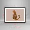 Gerahmtes Poster - Schwarzer Rahmen - Panther Grafik Produktbild-Vorschau 5