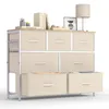 HOKEEPER Kommode, Chest of Drawers, 7 Schubladen aus Stoff Produktbild-Vorschau 8