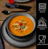 Moritz & Tellerset Vida Anthrazit 18-tlg. Produktbild-Vorschau 5