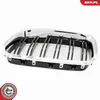 Maska chladiče BMW 5 F10 dual černá/chrom Náhled obrázku produktu 13