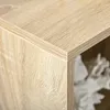 HOMCOM Bücherregal, 3-stöckiges Holzregal mit 6 Produktbild-Vorschau 8