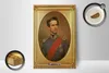 Holzschild Portrait 12x18cm Ludwig II König von Bayern Produktbild-Vorschau 3