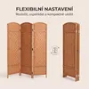 IvoQ Paraván 3 panely – Předěl místnosti – 170x120 cm – Náhled obrázku produktu 4