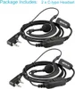Retevis RE3120 Słuchawki Walkie Talkie 2-pinowe Podgląd zdjęcia produktu 9