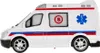 Rádiové Záchranné Auto 28X13X11Cm Mc Náhľad obrázku produktu 5