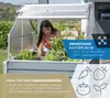 Westmann Metall Hochbeet mit Gewächshaus Store & Grow Produktbild-Vorschau 6