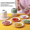 Knoblauchpresse aus Edelstahl, Knoblauchschäler, Produktbild-Vorschau 6
