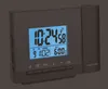 A digital projection alarm clock with a blue illuminated display. Produktbild-Vorschau