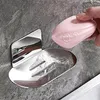 Selbstklebende Ohne Bohren Seifenhalter Wandmontage Produktbild-Vorschau 4