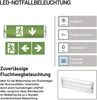 EMOS LED-Notbeleuchtung, Notausganglicht bis zu 3h Produktbild-Vorschau 3