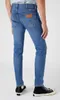 WRANGLER, Jeanshosen, Skinny fit, BRYSON, W31 L32, Blau, Anteprima dell’immagine prodotto 5
