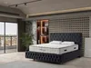 Boxspringbett Design CHESTER Bett ohne Matratze Produktbild-Vorschau 1