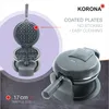Korona 41004, 1 Waffel(n), Kreis, Schwarz, 1000 W, Produktbild-Vorschau 3