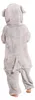 Nikcorp Tuta Pigiama Donna Bambini Onesie Mouse Grigio Anteprima dell’immagine prodotto 3