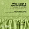 etérea Frottee Spannbettlaken 80% Baumwolle  20% Polyester Produktbild-Vorschau 4