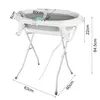 Babybadewanne mit Ständer 80cm Faltbar Baby Badewanne mit Produktbild-Vorschau 8