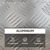 Gerätekasten Aufbewahrungskiste aus Aluminium mit Schloss Produktbild-Vorschau 4