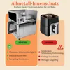 Friggitrice ad aria calda XXL 8L Airfryer Elementi Anteprima dell’immagine prodotto 5