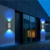 2x RGB Wandleuchte mit Bewegungsmelder & Produktbild-Vorschau 8