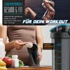 Arendo Protein Shaker avec échelle de mesure, transparent - Voir les images du produit 5