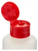 10 Plastikflaschen 250 ml rund aus HDPE, natur, G25, Produktbild-Vorschau 3