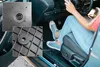 Tappetini in gomma neri per Ford Mondeo MK5 2015-2020 Set 4 Anteprima dell’immagine prodotto 3