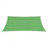 Sonnensegel 160 g/m² Hellgrün 2x3 m HDPE Produktbild-Vorschau 3