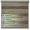 Doppelrollo Natural, Grau-Braun, 50x150cm - Duo-Rollo Produktbild-Vorschau 3