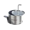 WEBBOMB 8tlg Set Edelstahl Dessertringe Kuchenform Produktbild-Vorschau 2