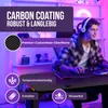 Avalo Gaming Schreibtisch - 160x100x75 cm - L Förmig Produktbild-Vorschau 5